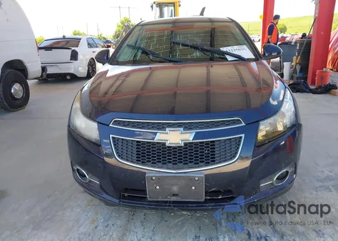 2014 Chevrolet Cruze 1Lt Auto из США, поврежденный, VIN 1G1PC5SB0E7441913